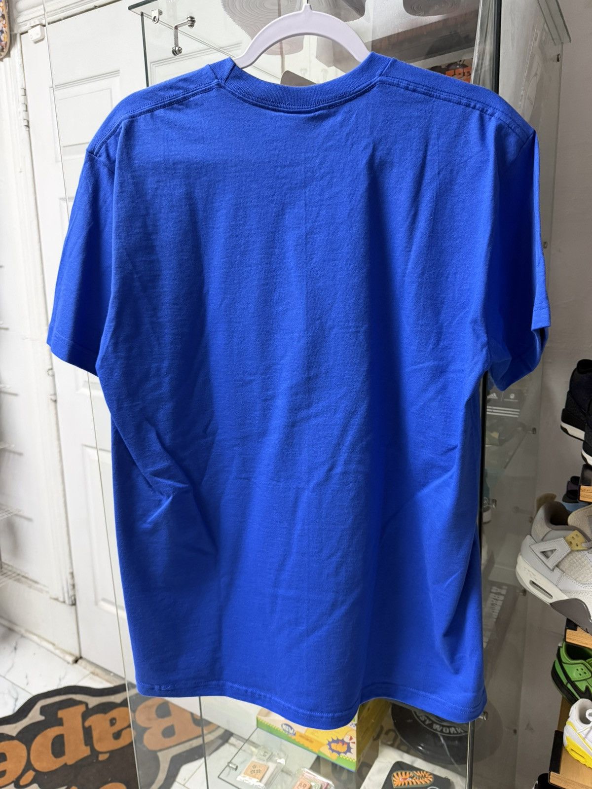 Supreme Supreme X Marvel ‘Spider Man’ Tee (Blue) Size US M / EU 48-50 / 2 - 2 Thumbnail