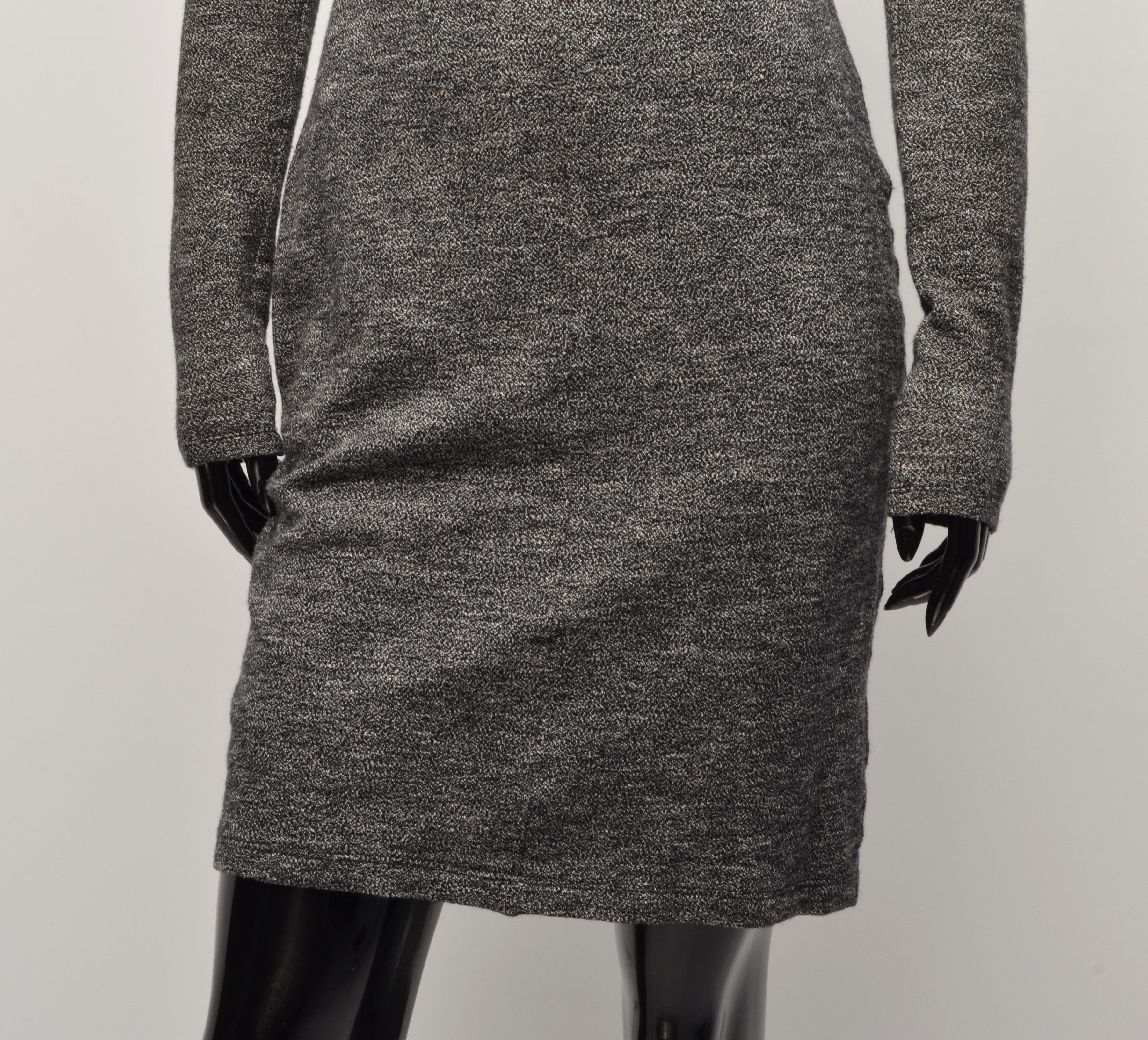 Alexander McQueen Alexander McQueen Wool Bodycon Dress Size S / US 4 / IT 40 - 3 Thumbnail
