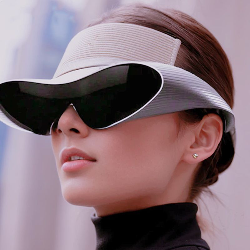 VIBE Rare Street ins style custom avant-garde sunglasses Size ONE SIZE - 2 Thumbnail