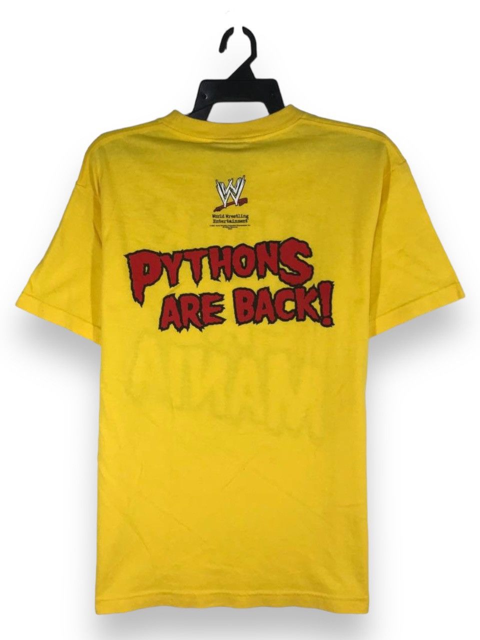 Vintage × WWE × WWF Vintage 2002 hulk hogan wrestler hulk a mania Size US M / EU 48-50 / 2 - 4 Thumbnail