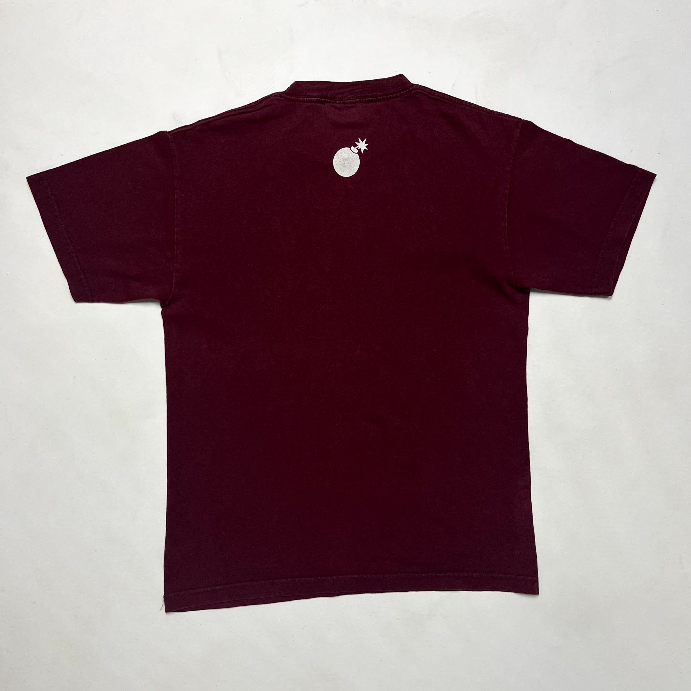 The Hundreds Share Vintage The Hundreds Spellout Red T-Shirt Size M Size US M / EU 48-50 / 2 - 8 Thumbnail