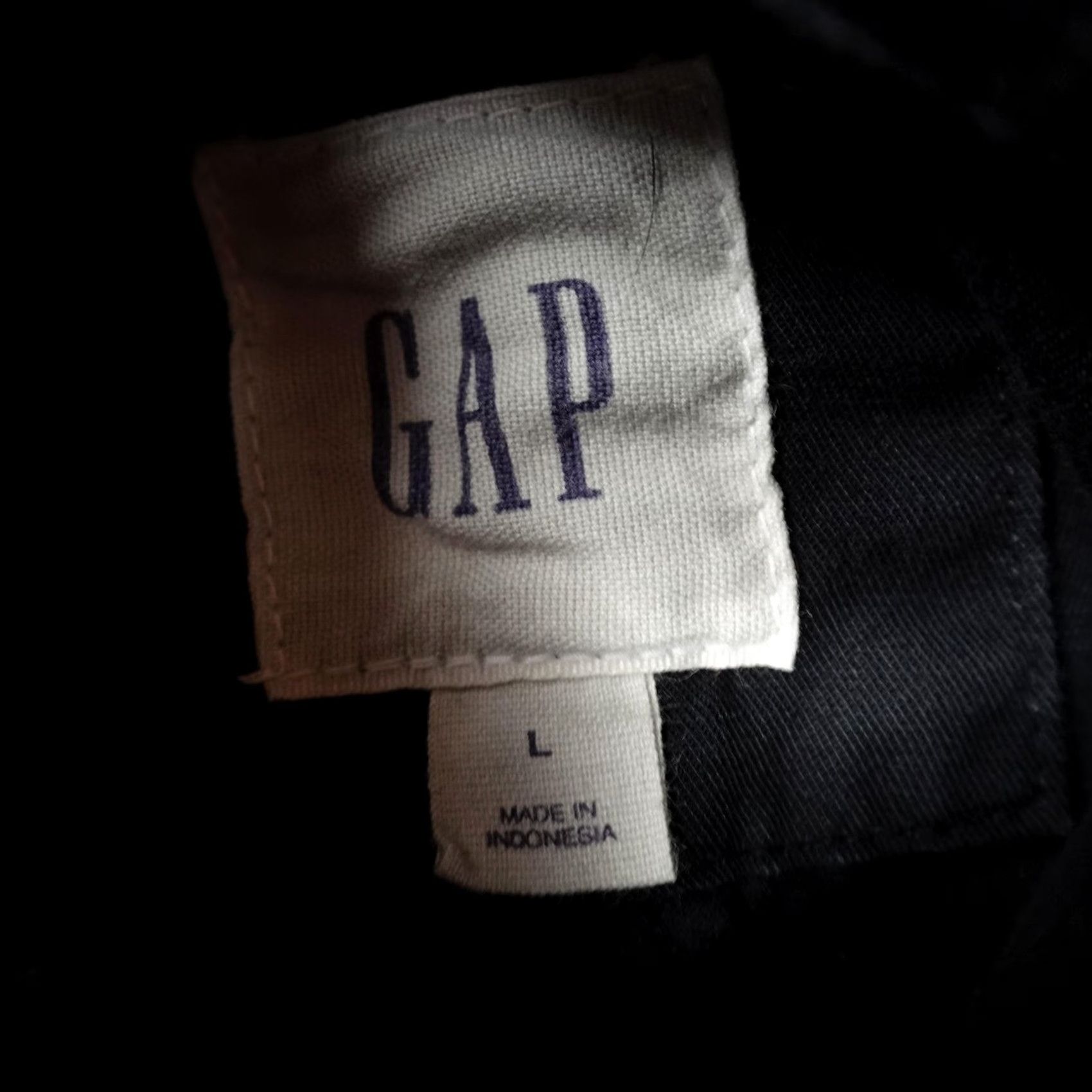 Gap VINTAGE Gap Coat Womens L Black Lined Military Fishtail Parka Faux Fur Hood Jacket Warm Size L / US 10 / IT 46 - 5 Thumbnail