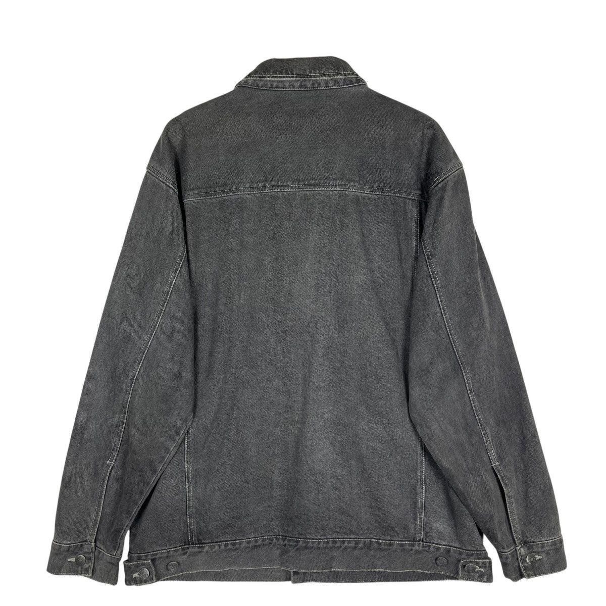 Hobo Vintage Hobo Denim Chore Jacket Size L Size US L / EU 52-54 / 3 - 2 Thumbnail