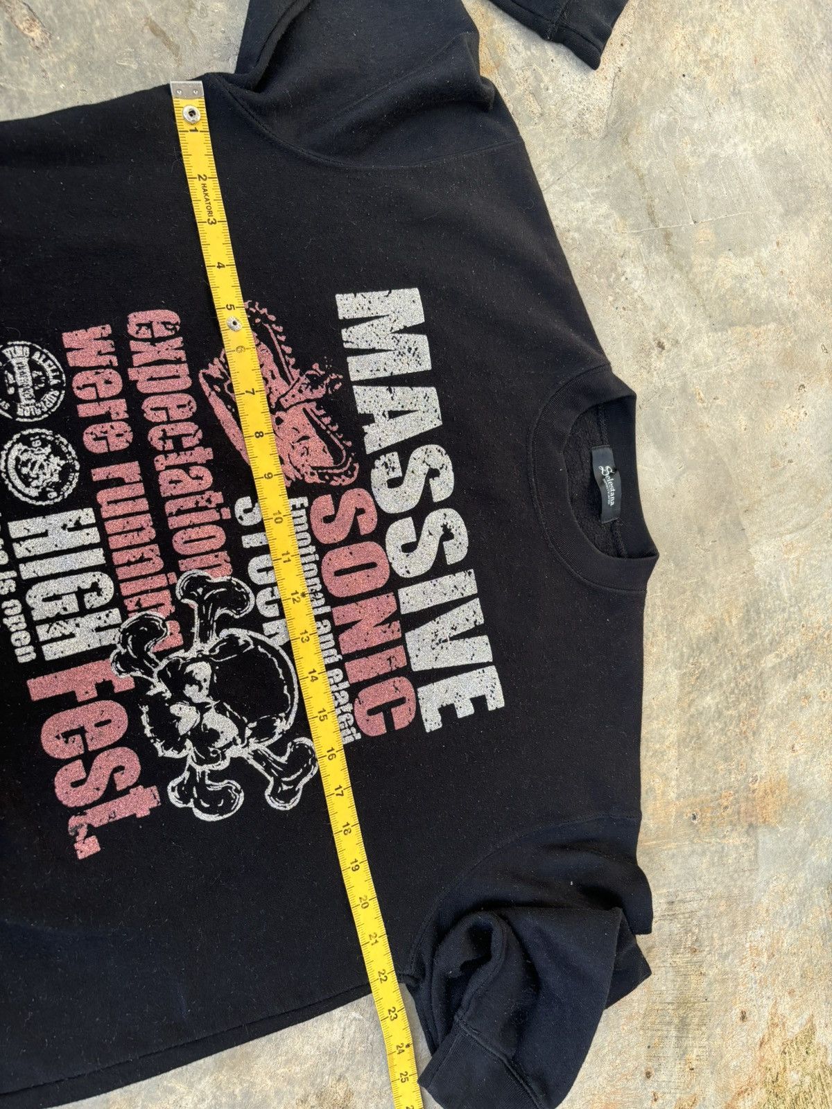 Hysteric Glamour Y2k Massive Sonic Ifsixwasnine Lgb Style Crewneck Size US L / EU 52-54 / 3 - 8 Thumbnail