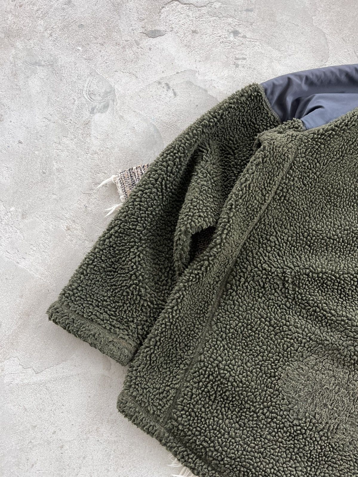 Karrimor Karrimor Green Sherpa Fleece Jacket Sweatshirt Outdoor y2k Size US M / EU 48-50 / 2 - 10 Thumbnail