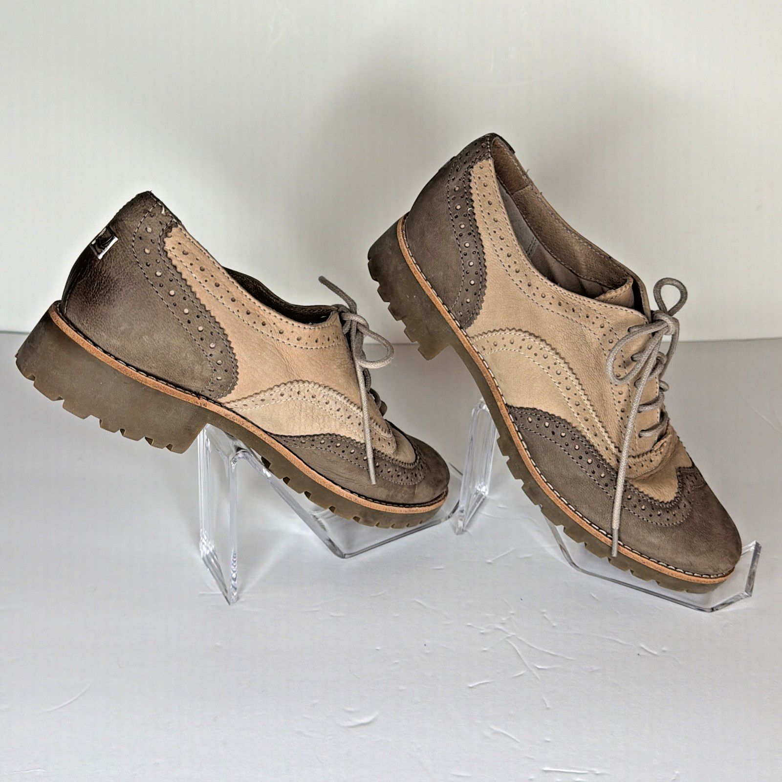 Sperry Sperry Top-Sider Lace-up Wingtip Brogue Oxford Shoes 7M Size US 7 / IT 37 - 4 Thumbnail