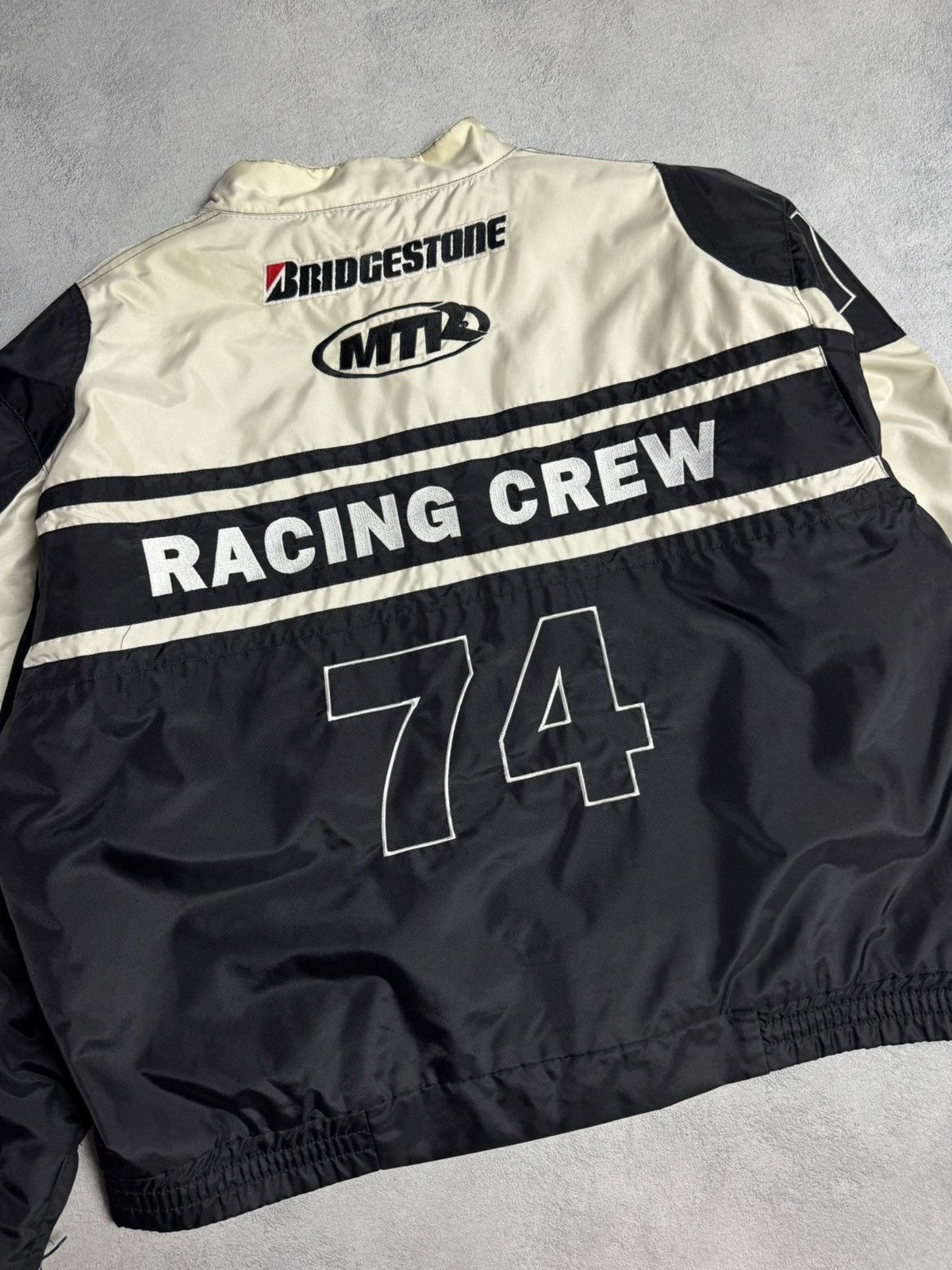 Vintage Fast Lane Speed Freak Vintage Racing Bomber Jacket Size US XXL / EU 58 / 5 - 10 Thumbnail