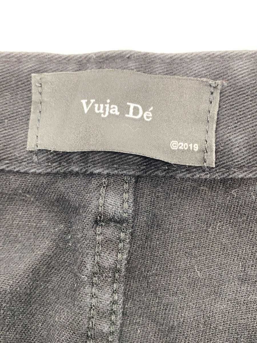 Vuja De Vuja De Double Knee Casual Pants Black Cotton M Size US 31 - 4 Thumbnail