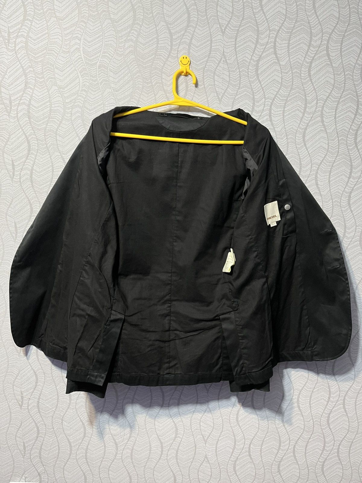 Diesel × Vintage Diesel Vintage Black Y2K Casual Cotton Blazer Jacket Size 42L - 11 Thumbnail