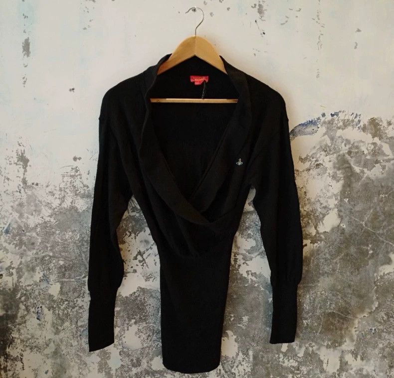 Vivienne Westwood Vivienne Westwood V-neck knit capes Size M / US 6-8 / IT 42-44 - 1 Thumbnail