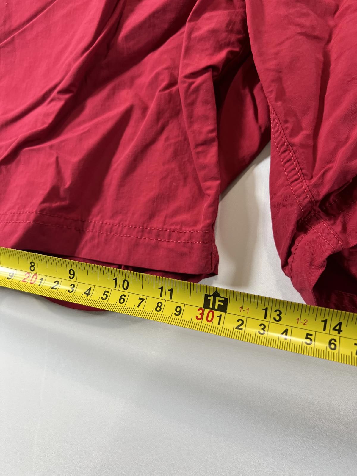 Nautica Nautica Men's Red Swim Shorts with Drawstring Waist Size US 34 / EU 50 - 7 Thumbnail