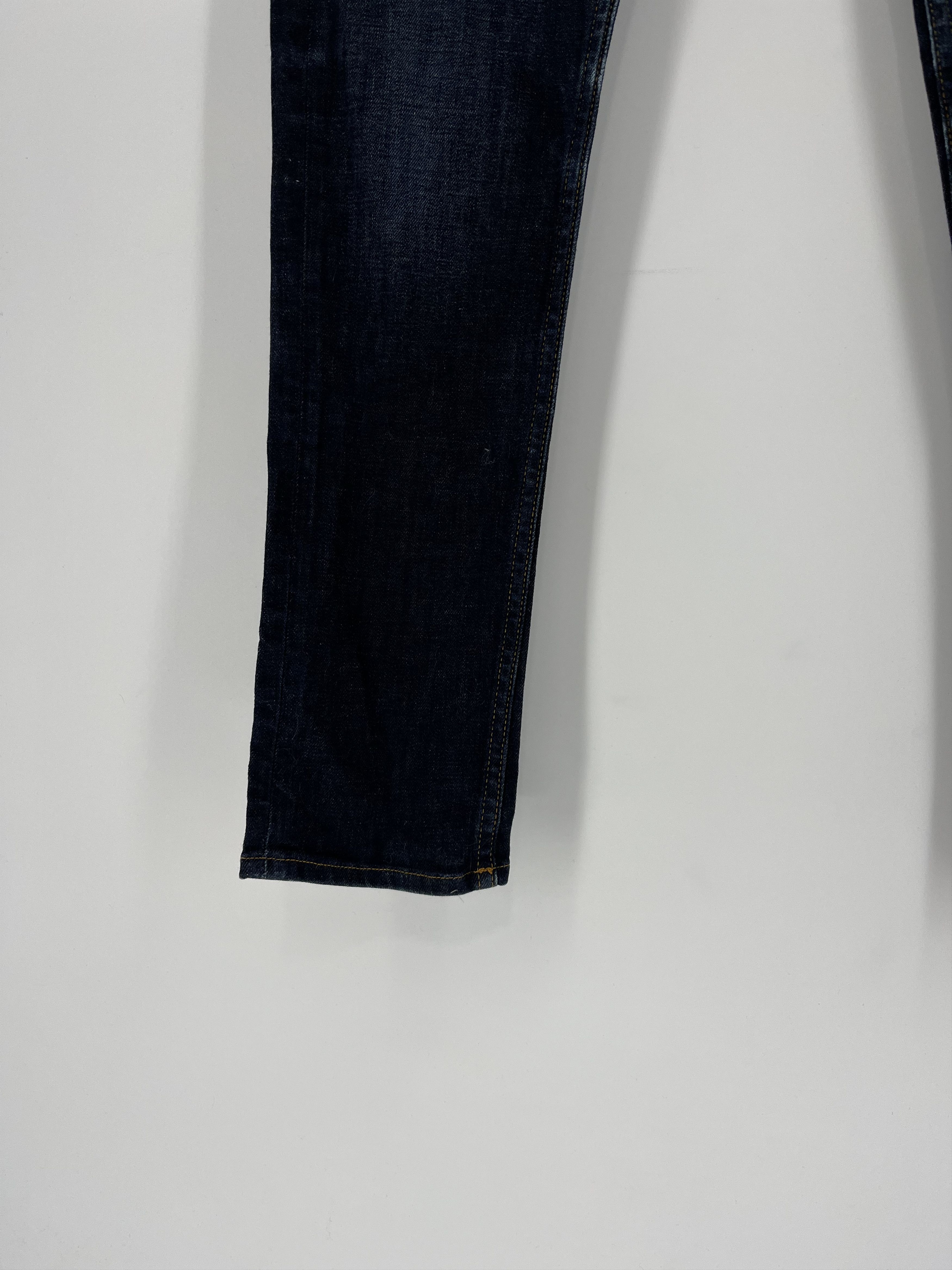 Allsaints Allsaints Rinse Skinny Runner mens jeans y2k luxury pants Size US 32 / EU 48 - 6 Thumbnail