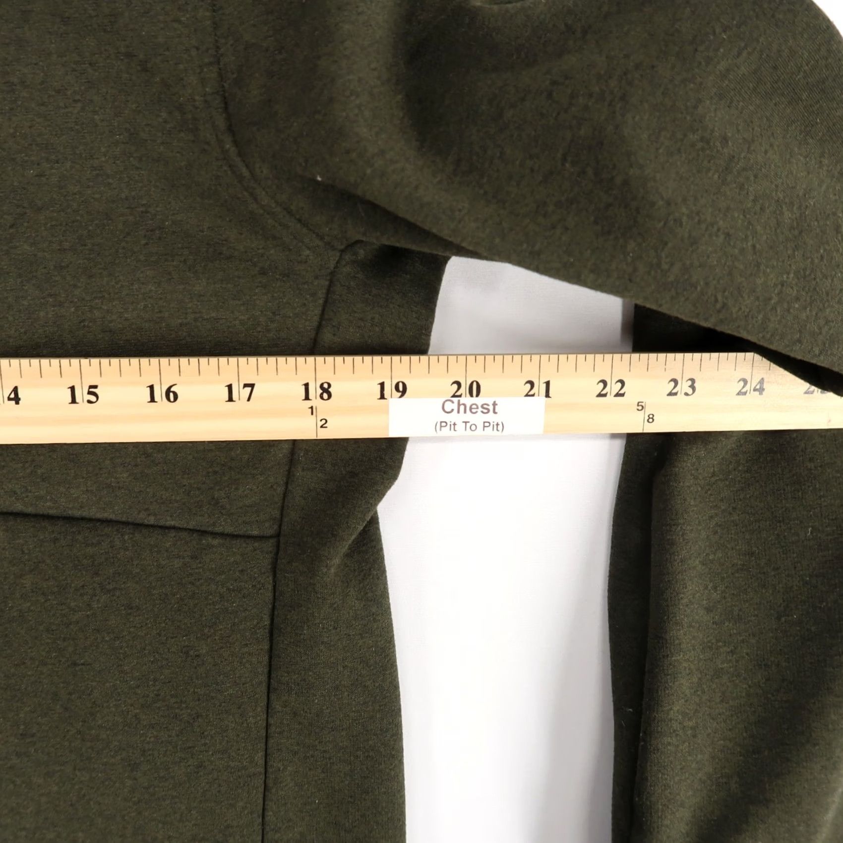 Lululemon Lululemon City Sweatshirt Mens S Green Crewneck Zip Pocket Thermo Sweatshirt Size US S / EU 44-46 / 1 - 5 Thumbnail