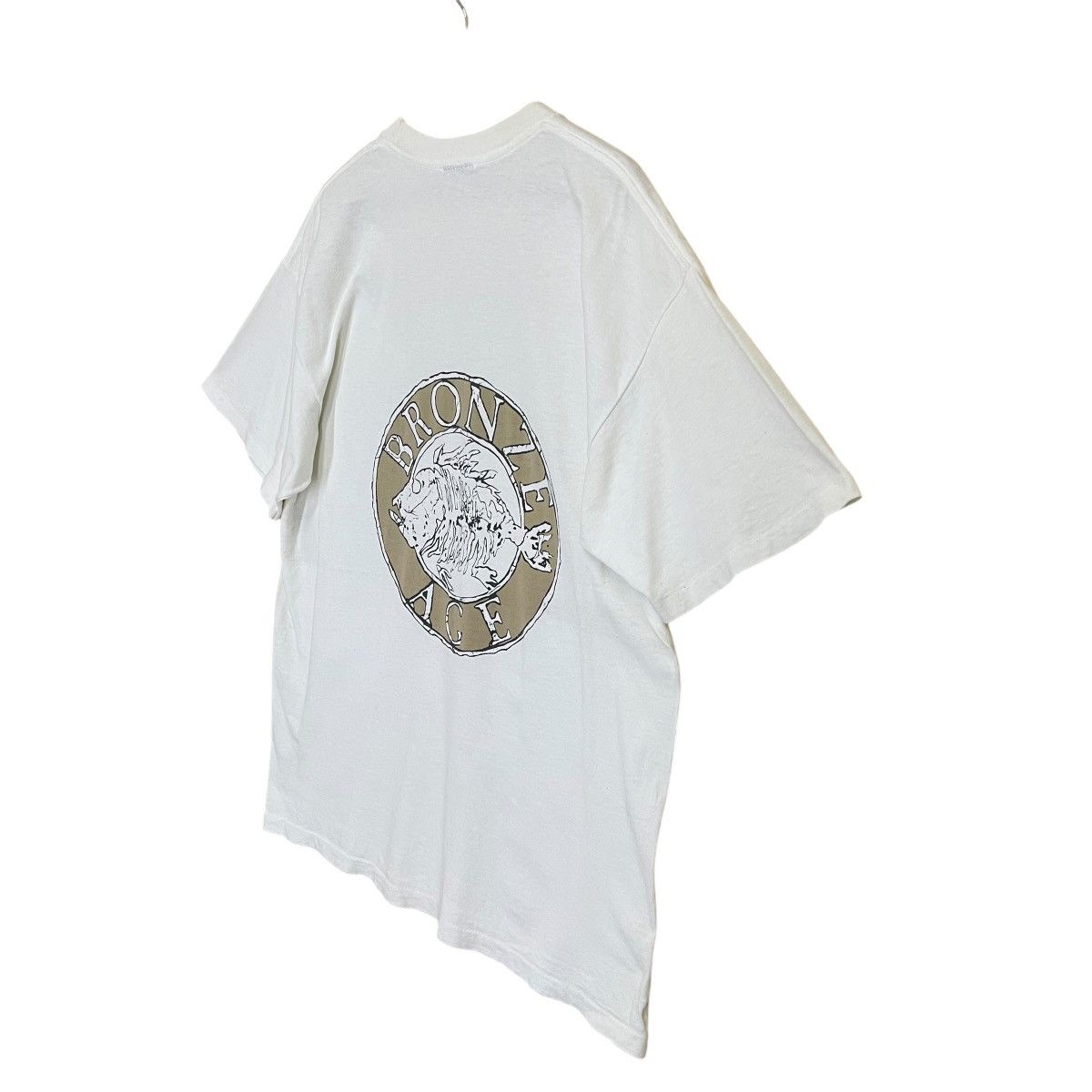 Japanese Brand Vintage 90s Bronze Age Skaterboards Shortsleeve Tee Size US L / EU 52-54 / 3 - 3 Thumbnail