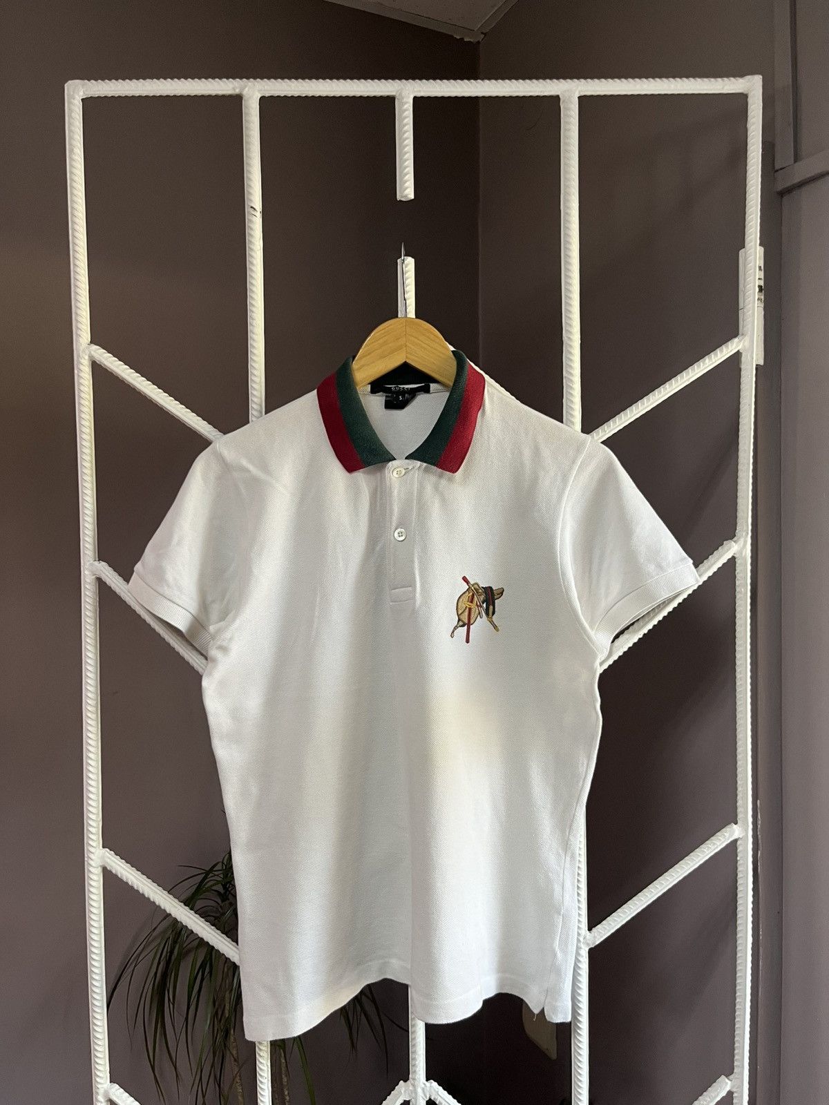 Gucci Vintage Gucci Luxury Polo Size US S / EU 44-46 / 1 - 1 Thumbnail