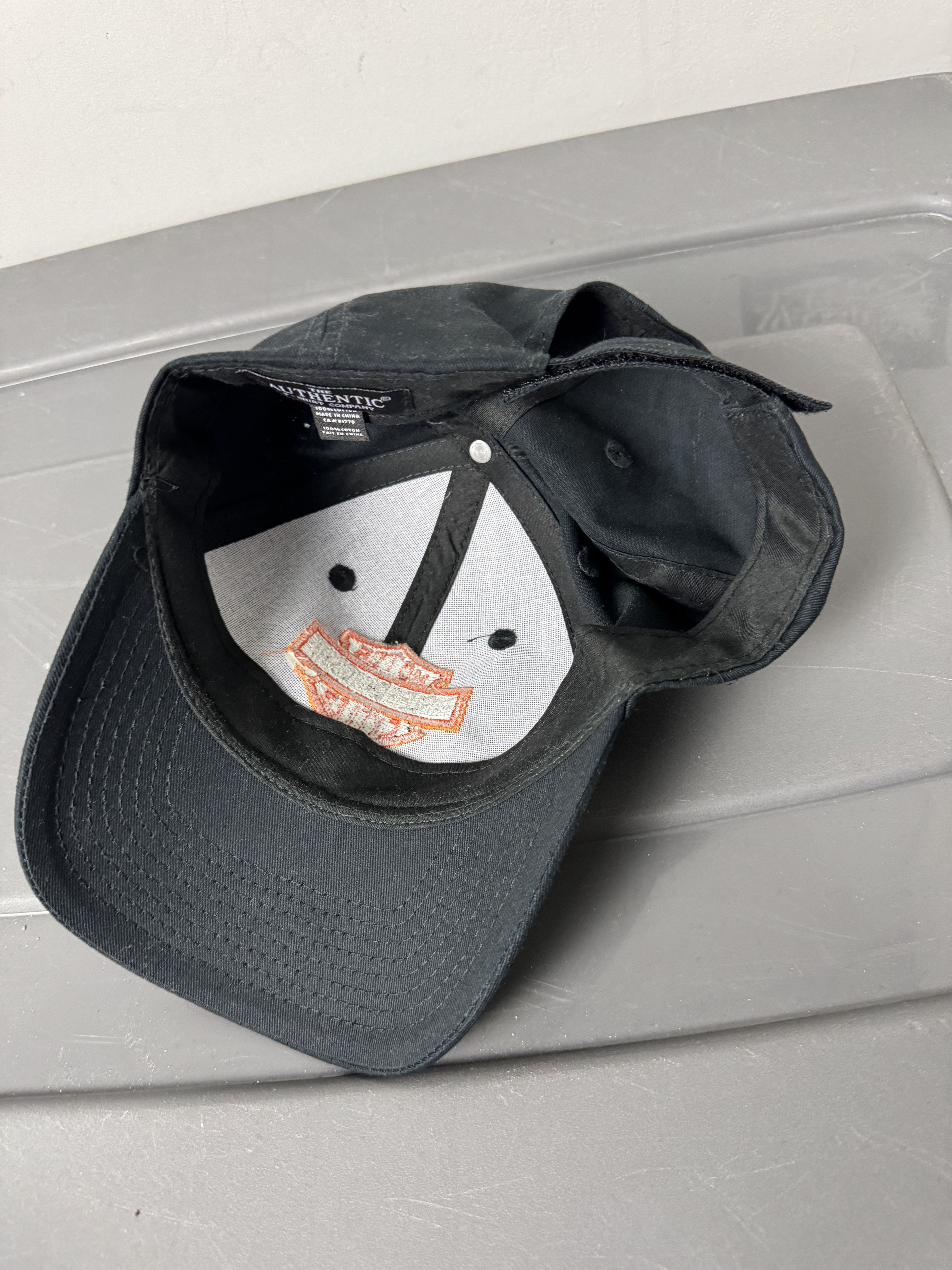Harley Davidson Harley Davidson Promo Hat - Velcro Size ONE SIZE - 3 Thumbnail