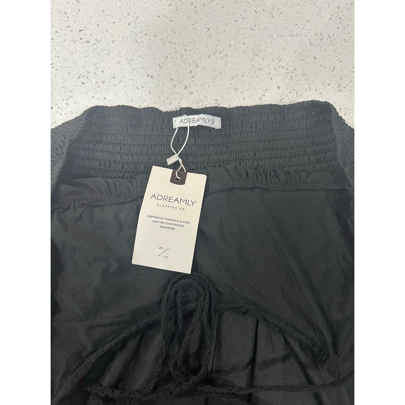 Other Adreamly Dress Womens XXLarge Black Size XXL / US 16-18 / IT 52-54 - 4 Thumbnail