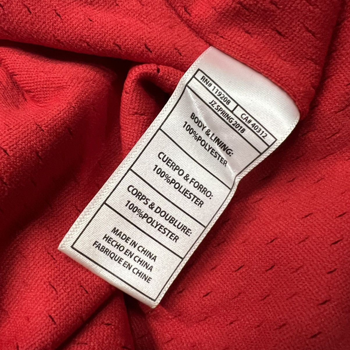 Kith × Mitchell & Ness Kith x Mitchell & Ness Satin Warm Up Jacket Miami Size US XL / EU 56 / 4 - 4 Thumbnail