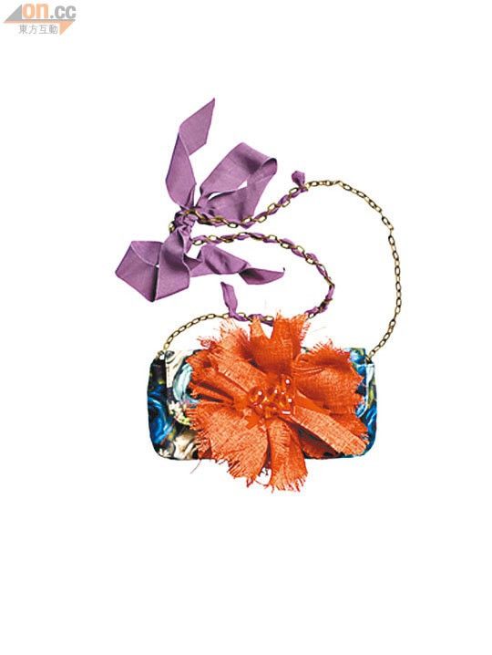 Lanvin Lanvin x H&M cotton flower chain bag Size ONE SIZE - 8 Thumbnail