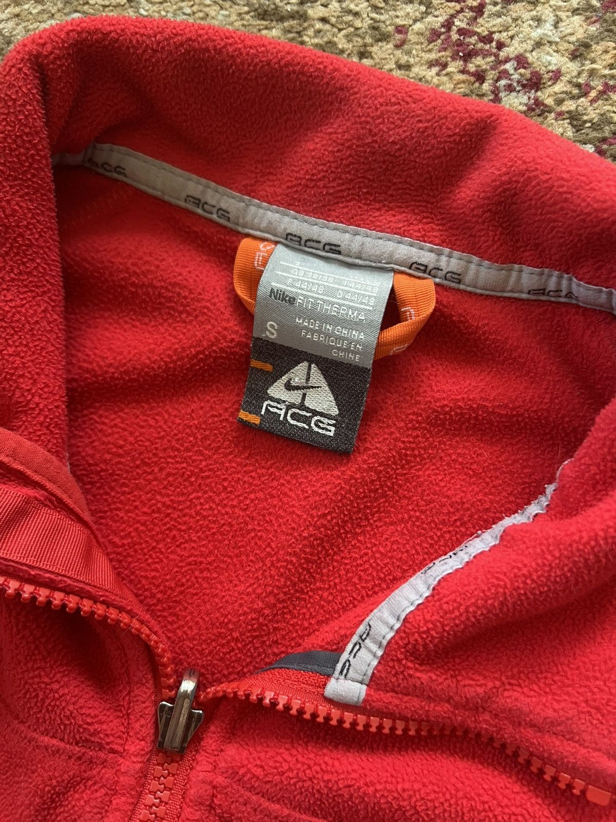 Nike ACG × Vintage 🥊 90’s NIKE ACG RETRO Y2K FLEECE GORPCORE JACKET Size US S / EU 44-46 / 1 - 4 Thumbnail