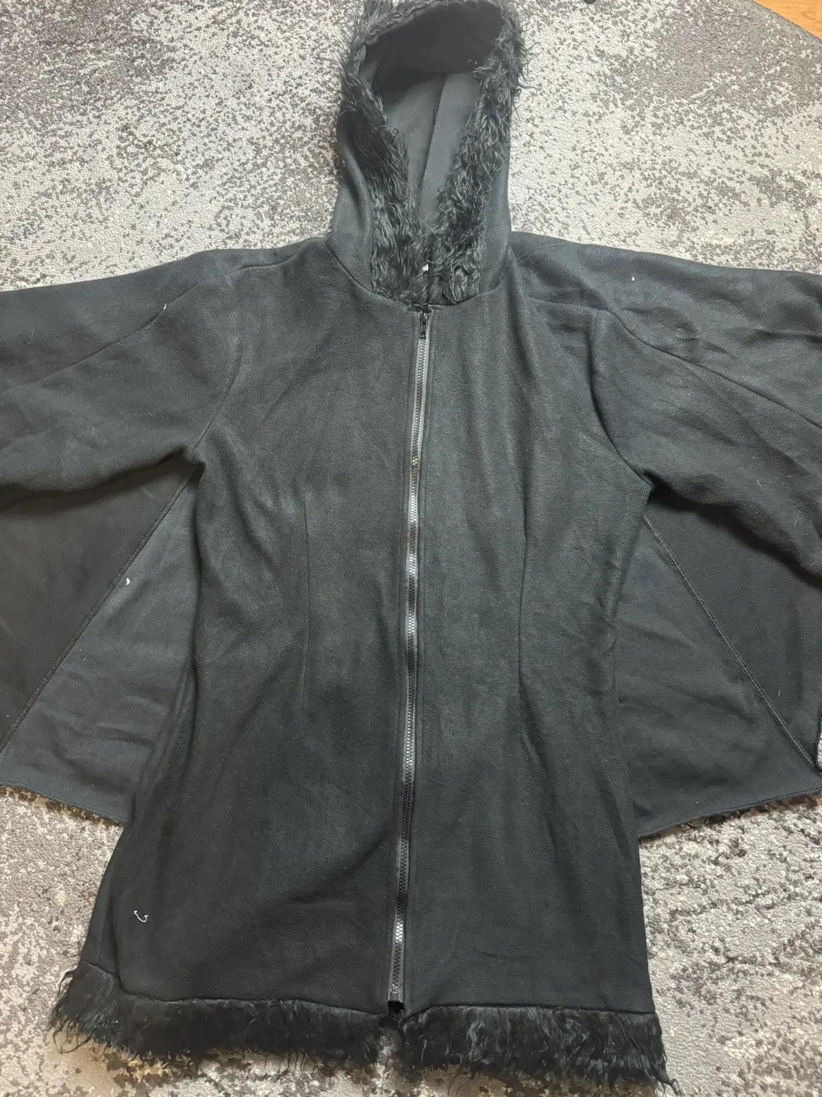 Japanese Brand Vintage Y2K Bat Opium Carti Style Fur Avantgarde Hysteric Ho Size US M / EU 48-50 / 2 - 11 Thumbnail