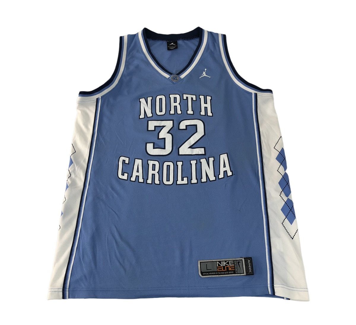 Hype Nike Team Elite North Carolina 32 Sleeveless Jerseys