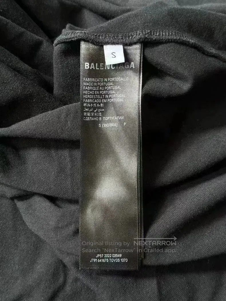 Balenciaga Balenciaga Graffiti Short Sleeve T-shirt. Size US S / EU 44-46 / 1 - 4 Thumbnail