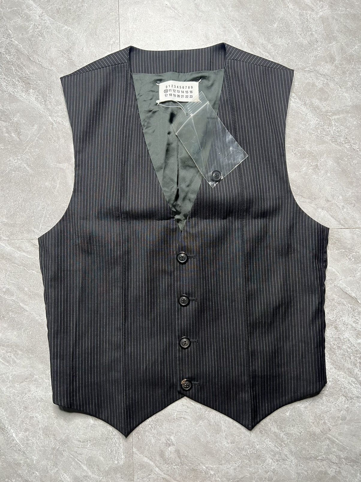 スーツ Maison Martin Margiela 2007ss studs vest 6EEBF973-BFBE-4EDF-A854-