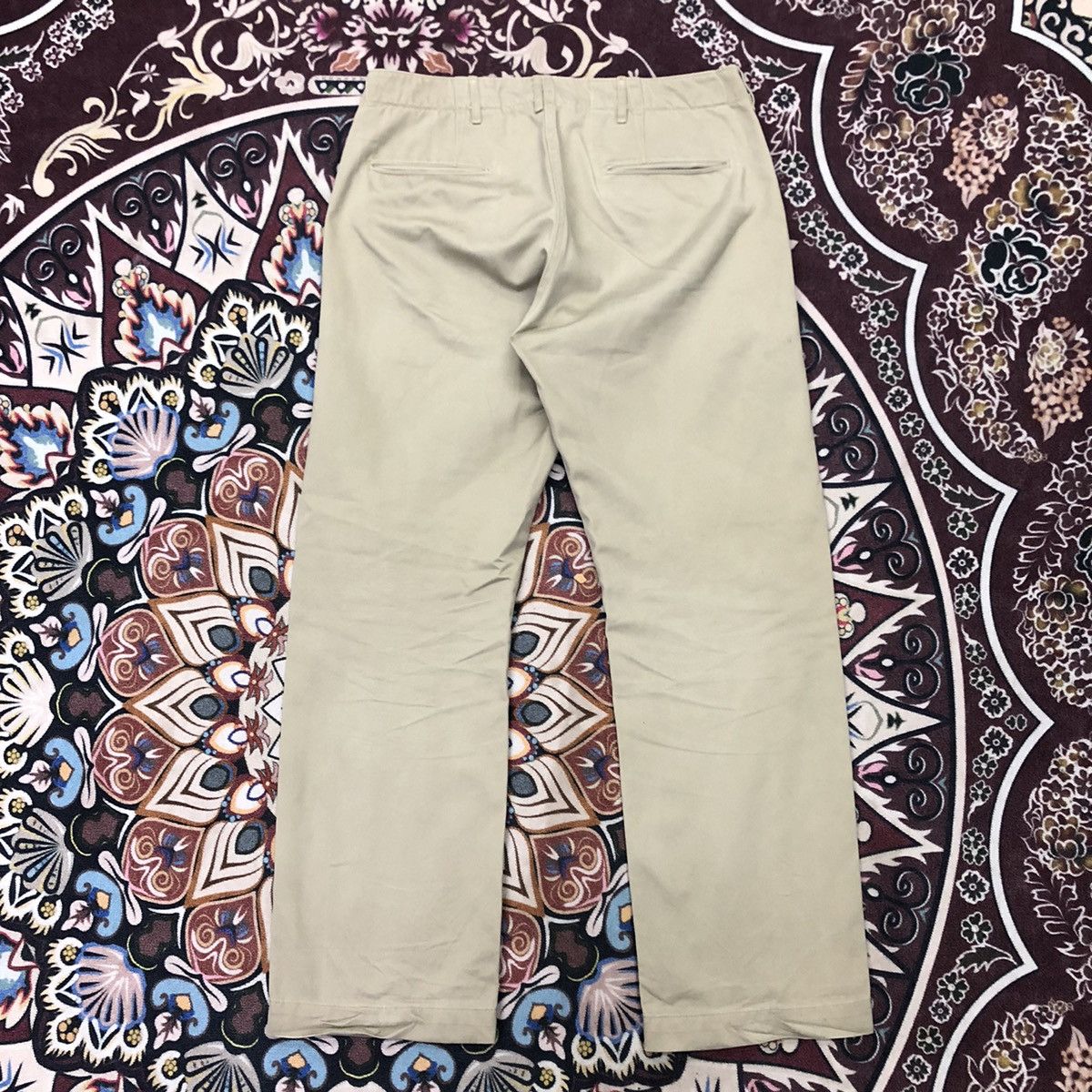 Buzz Rickson's Buzz Rickson Casual Wide Stright Army Pants Size US 33 - 2 Thumbnail
