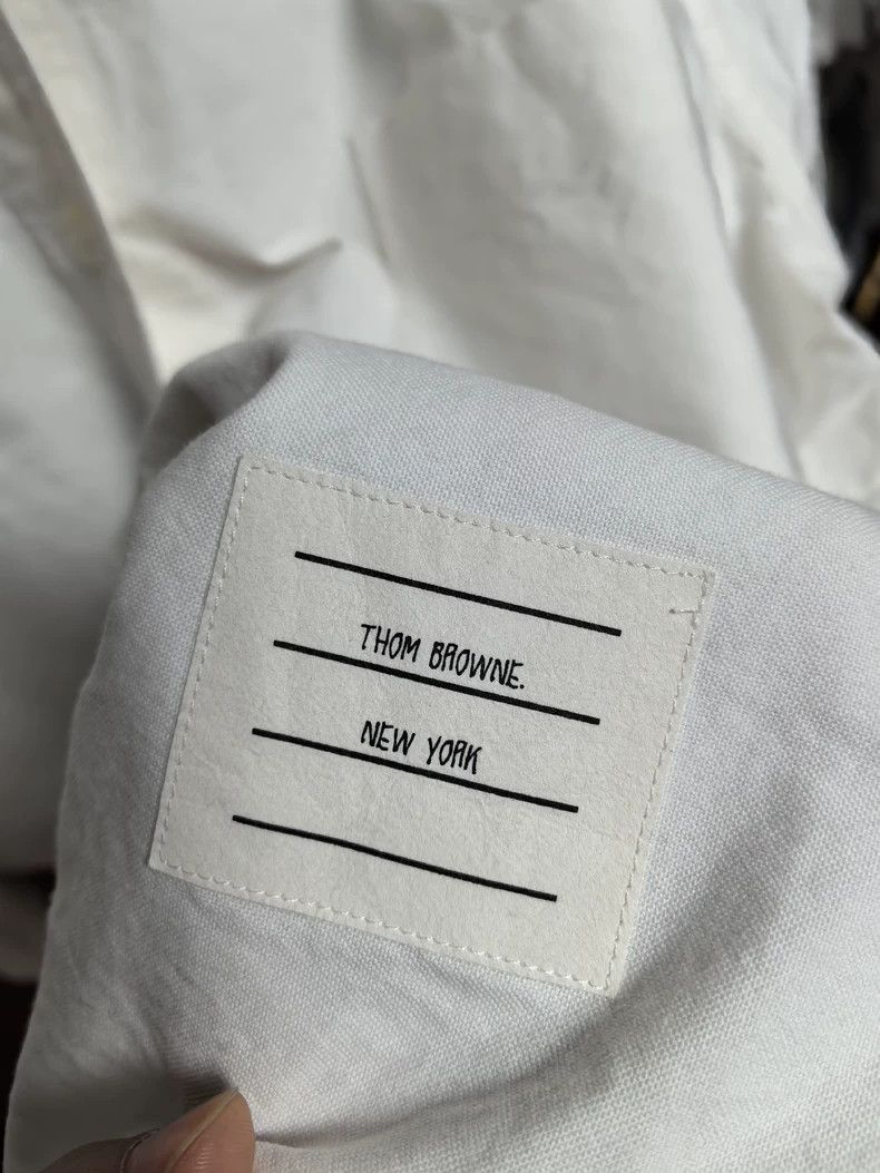 Thom Browne thom browneShirt 2503-Nextarrow Size XS / US 0-2 / IT 36-38 - 4 Thumbnail