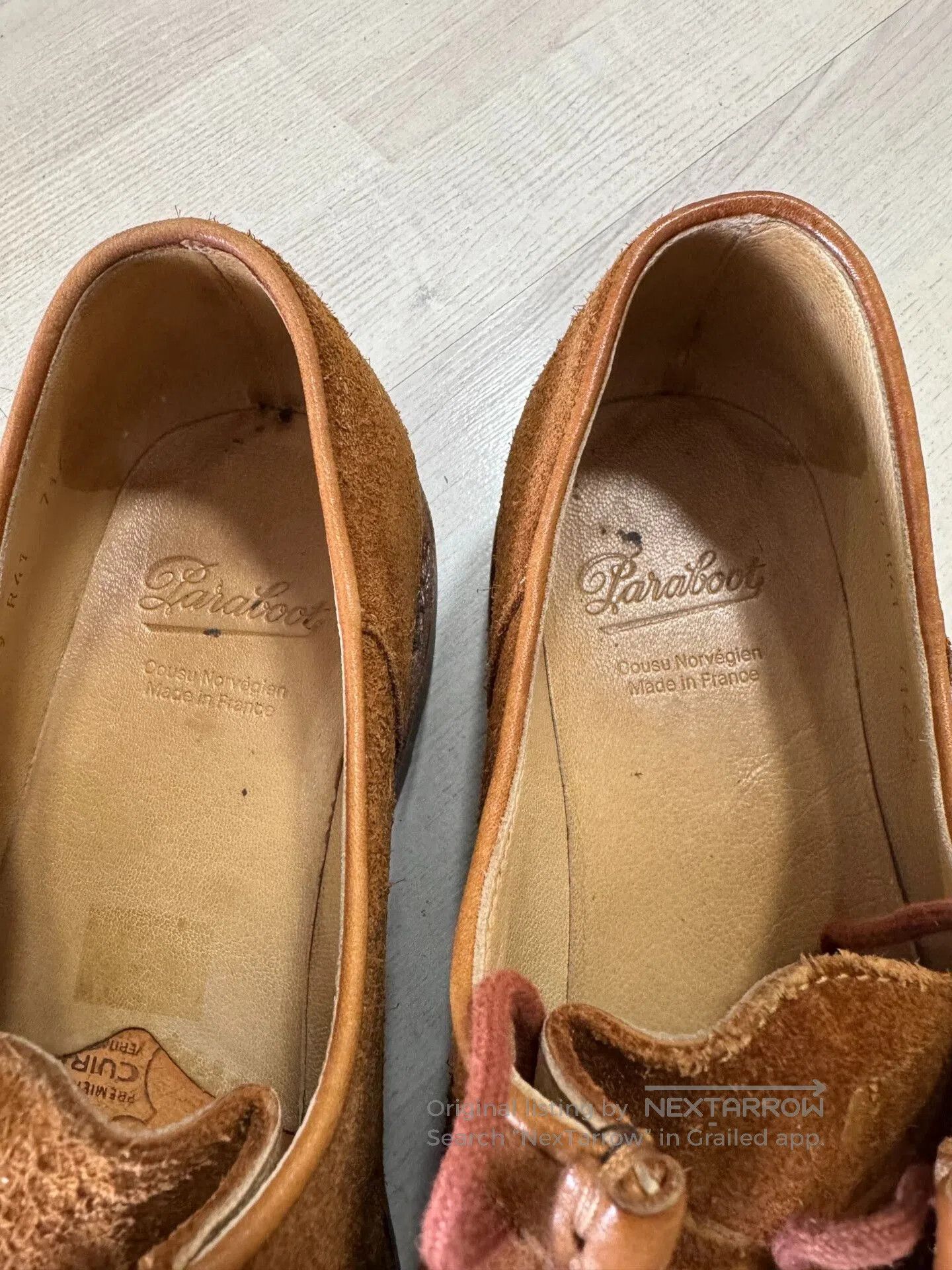 Paraboot Paraboot Michael Suede Kangaroo Shoes. Size US 9 / EU 42 - 3 Thumbnail