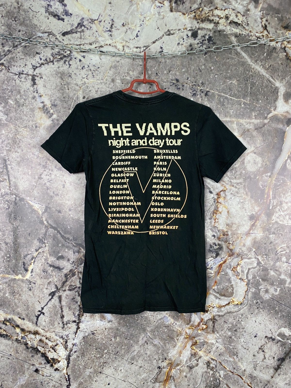 Band Tees Men’s The Vamps T-Shirt Rock Band Vintage Size Small Size US S / EU 44-46 / 1 - 8 Thumbnail