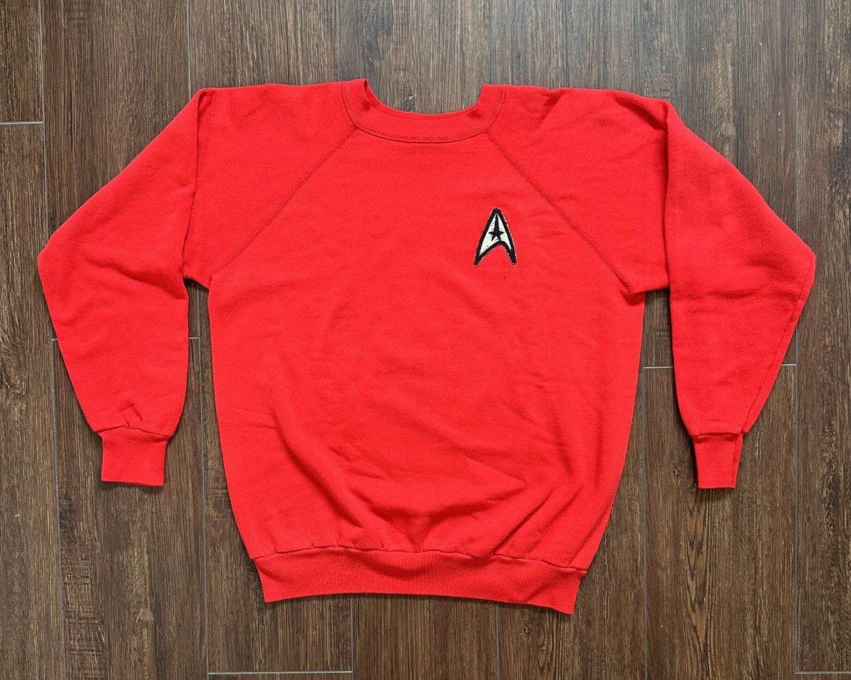 Vintage Vintage Star Trek Sweater Size US M / EU 48-50 / 2 - 1 Thumbnail