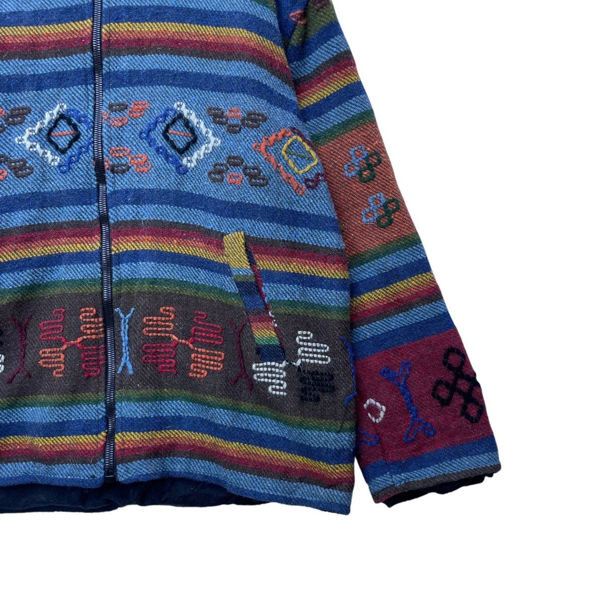 45rpm × Japanese Brand × go slow caravan 💥Japanese Brand Prema Shanti Hooded Jacket Inspired Kapital Size US M / EU 48-50 / 2 - 5 Thumbnail