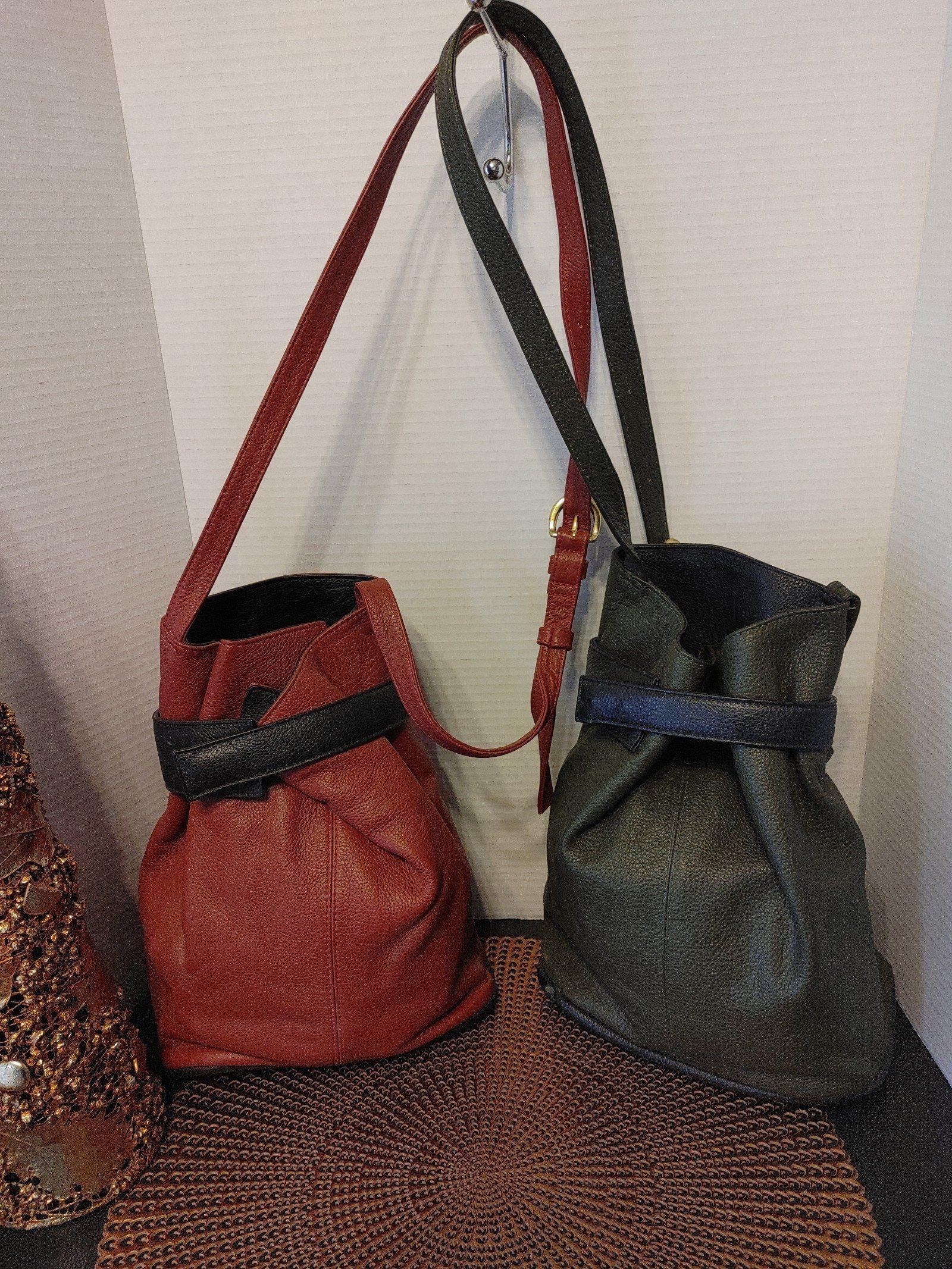 J.P. Tilford J.P. Ourse. & Cie Madison Avenue Leather Crossbody x2 Size ONE SIZE - 2 Thumbnail