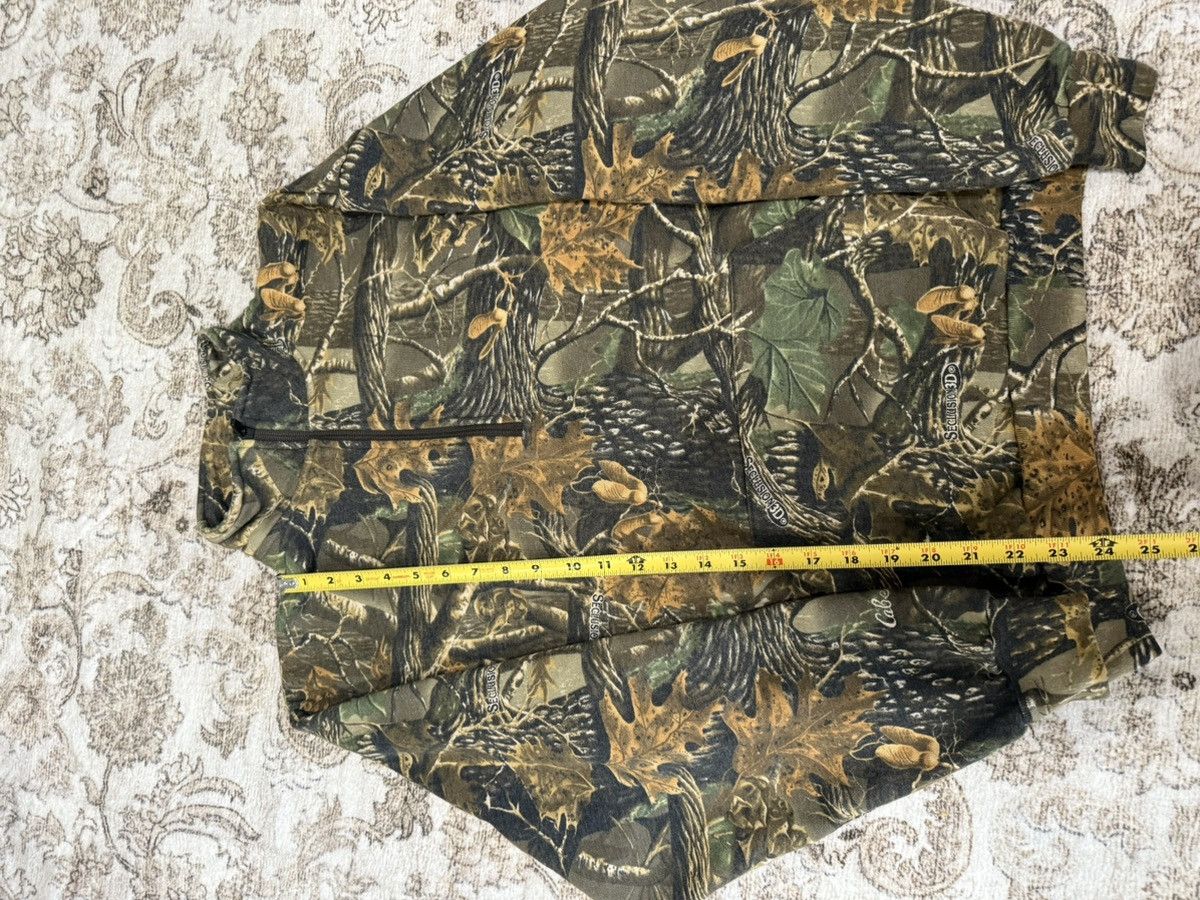 Cabelas Vintage seclusion 3d camo quarter zip sz large Size US L / EU 52-54 / 3 - 2 Thumbnail