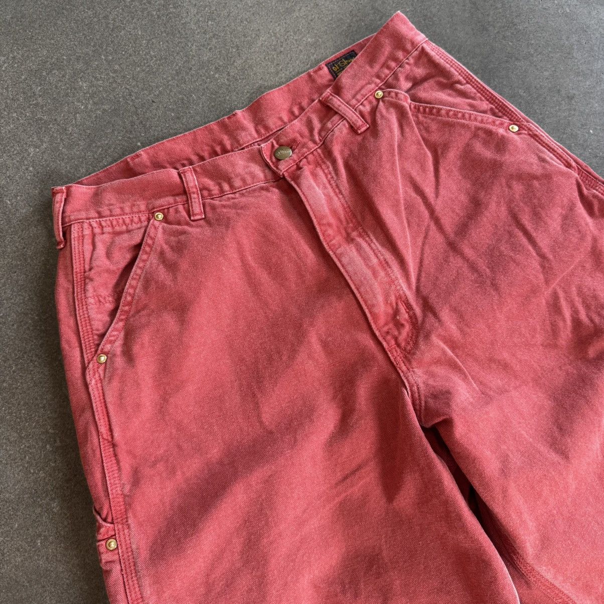 Orslow NWT Orslow red jeans Size US 32 / EU 48 - 2 Thumbnail