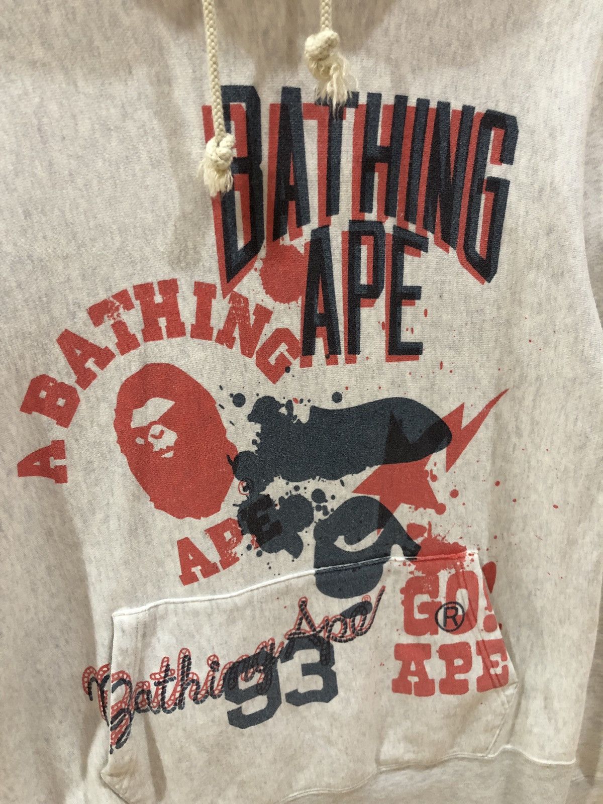 Bape 2010 A Bathing Ape Multi Logo Pullover Hoodie Size US M / EU 48-50 / 2 - 3 Thumbnail