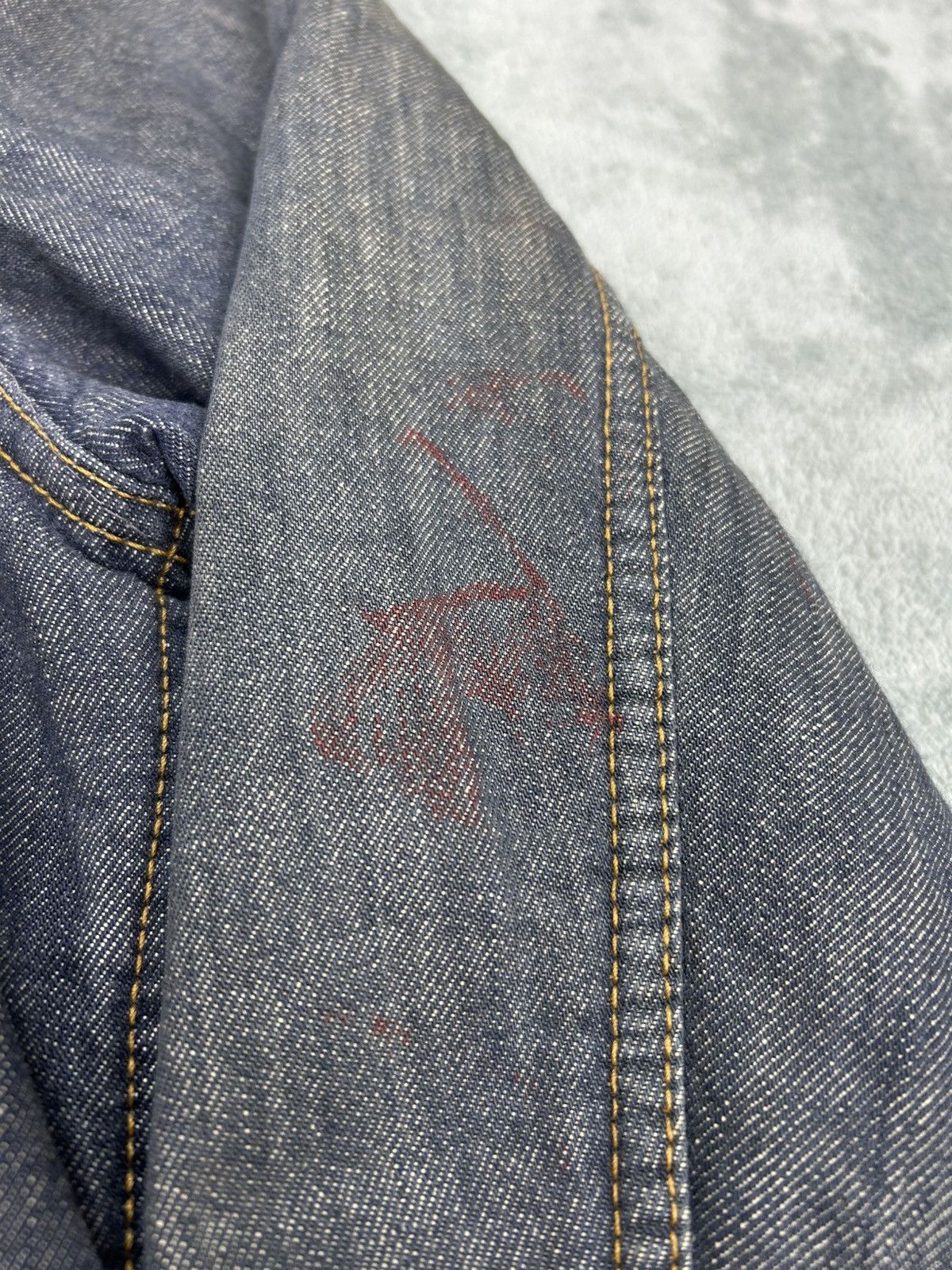Sears Vintage 60’s Sears Roebuck Denim Sherpa Lined Ranch Jacket Size US M / EU 48-50 / 2 - 9 Thumbnail