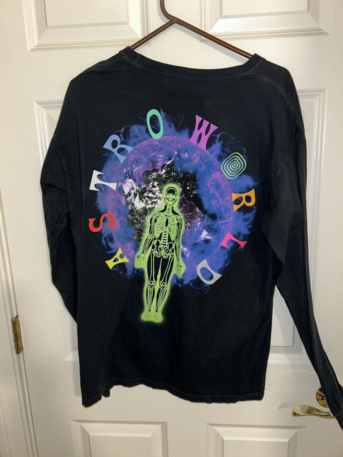 Band Tees × Travis Scott Travis Scott Astroworld Tour Shirt Size US L / EU 52-54 / 3 - 2 Thumbnail