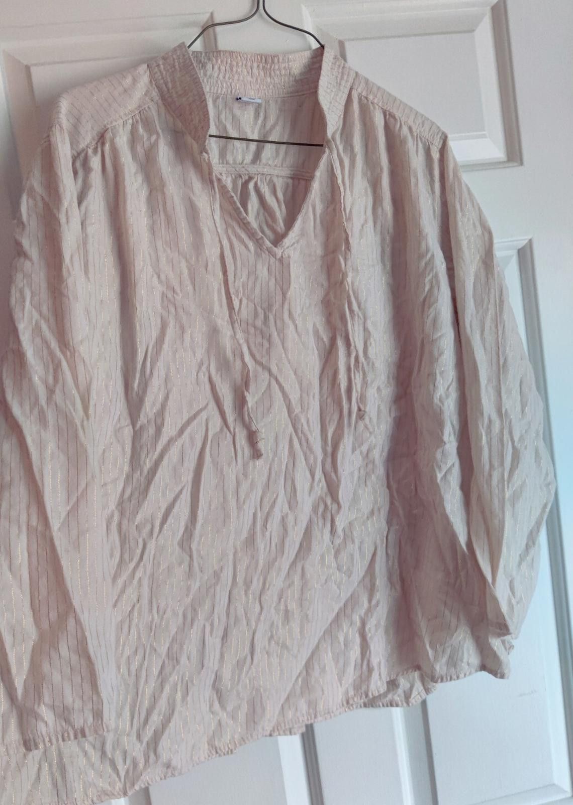 Old Navy Old Navy Women’s Long Sleeve Pullover Blouse Large L Top Shi Size L / US 10 / IT 46 - 7 Thumbnail