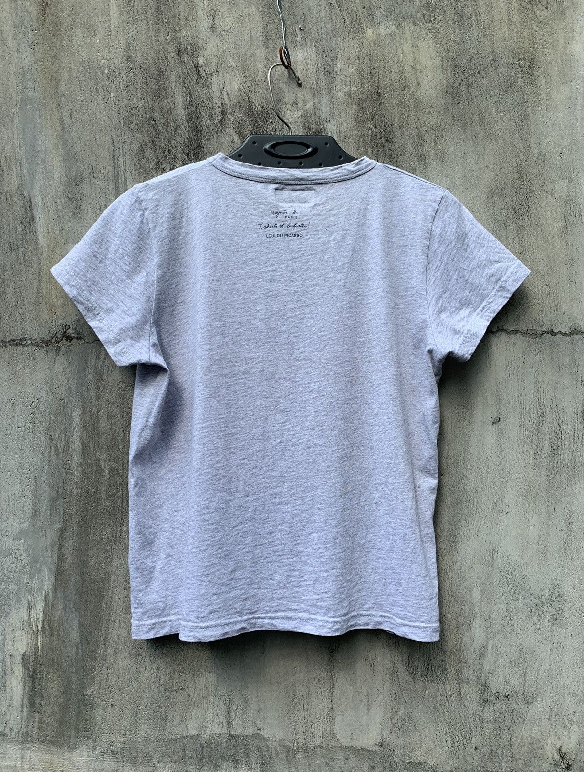 agnes b. Agnes B Paris Loulou Picasso Top Tee Size XL / US 12-14 / IT 48-50 - 4 Thumbnail