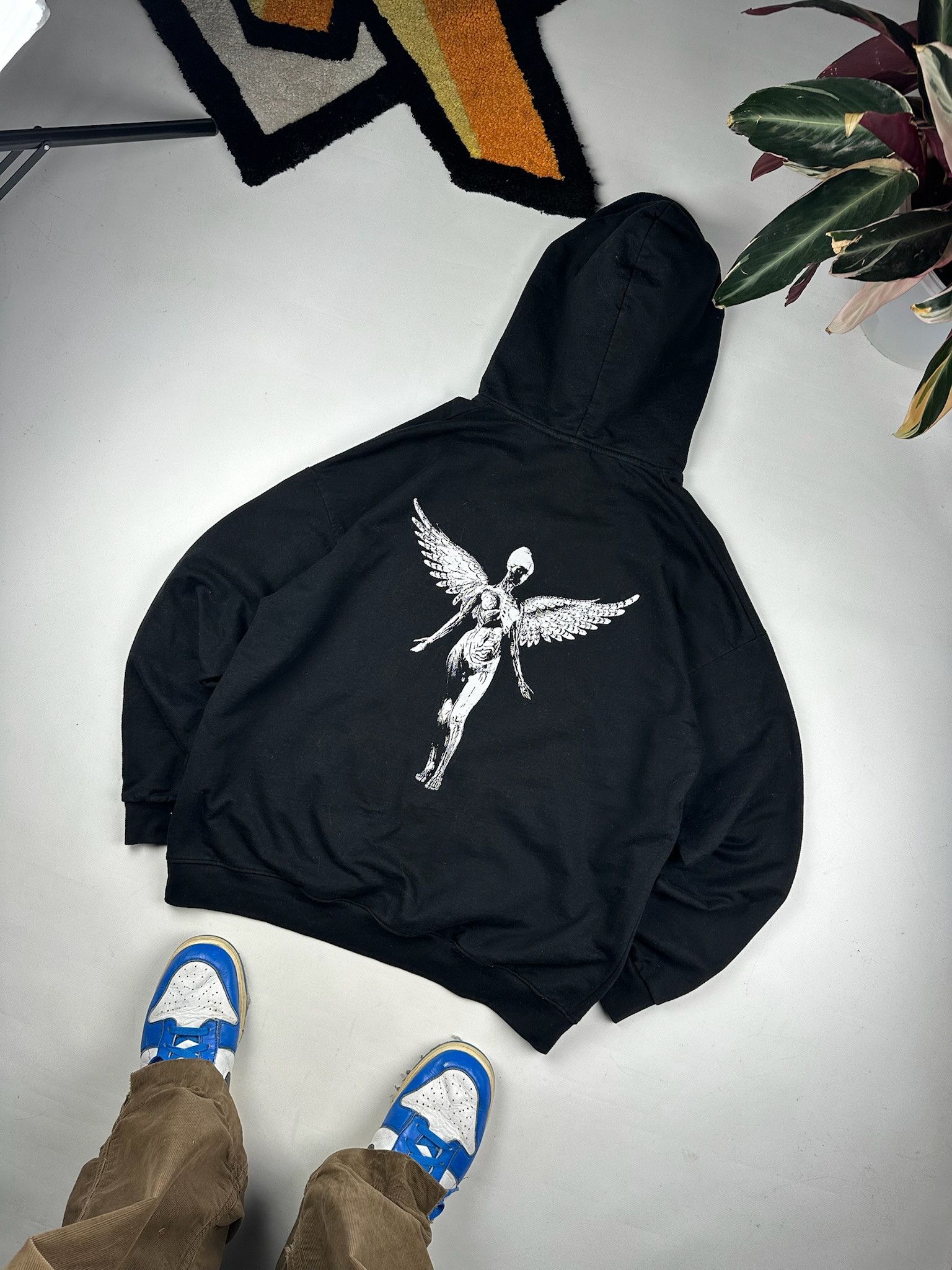 Nirvana Nirvana in Uetro vintage hoodie Size US M / EU 48-50 / 2 - 1 Thumbnail
