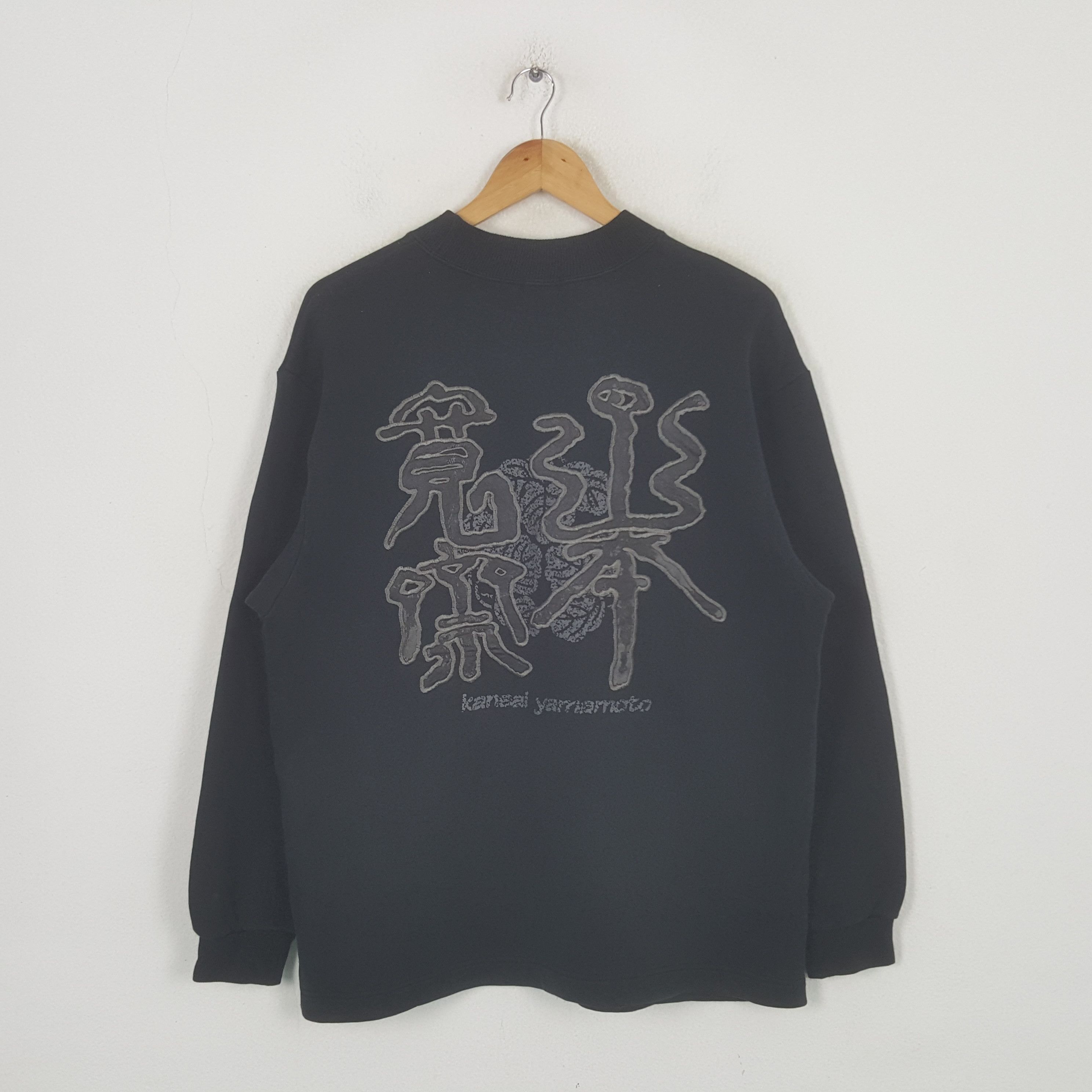 Kansai Yamamoto Vintage Kansai Yamamoto Japanese Designer Sweatshirt RR25 Size US L / EU 52-54 / 3 - 1 Thumbnail
