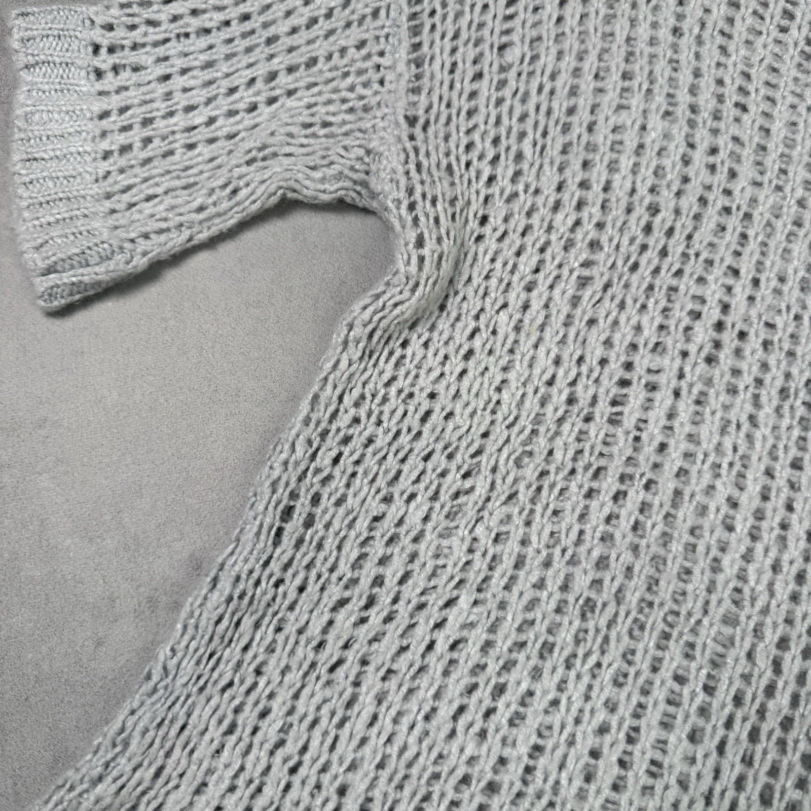 Roberto Collina Roberto Collina Women Sweater Jumper Size M-L Grey Size L / US 10 / IT 46 - 19 Thumbnail