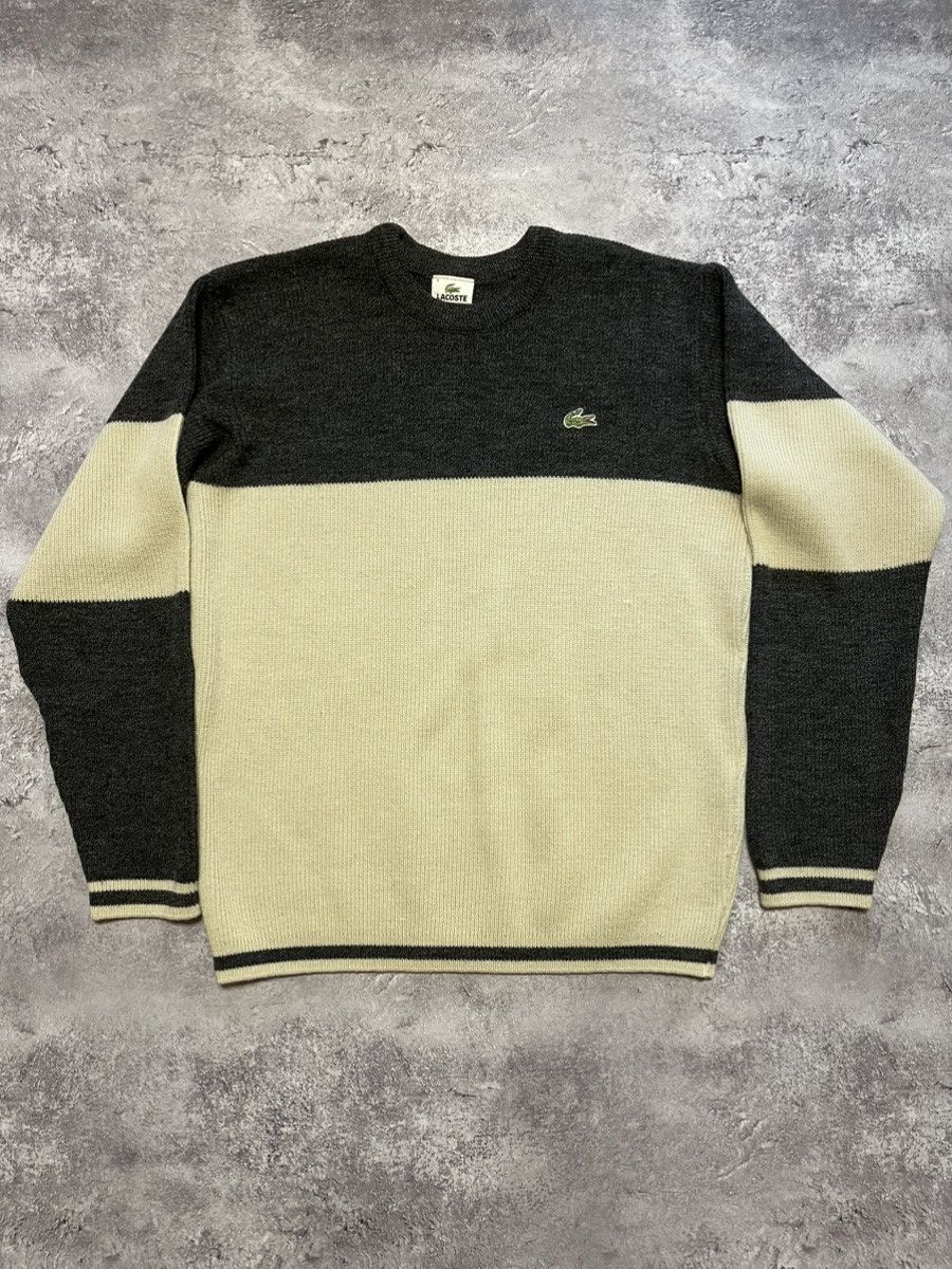 Lacoste Lacoste vintage sweater Size US M / EU 48-50 / 2 - 1 Thumbnail