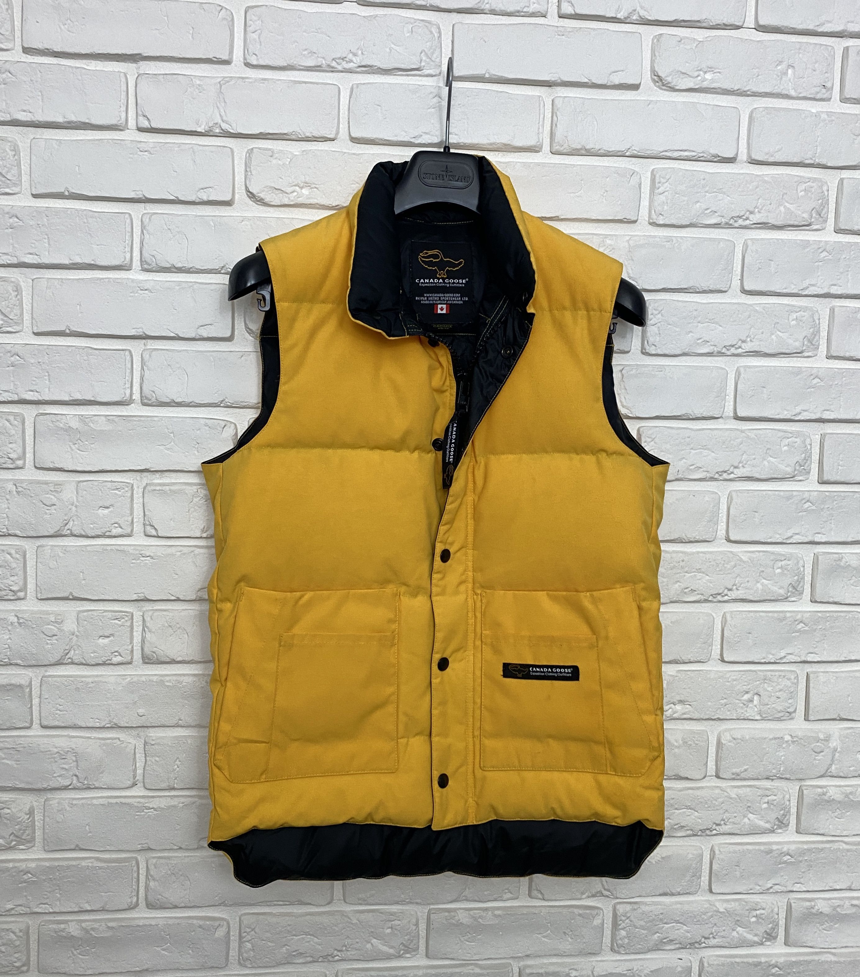 Canada Goose Authentic Men's Canada Goose Down Vest Gilet Jacket Size XS Size US XS / EU 42 / 0 - 2 Thumbnail