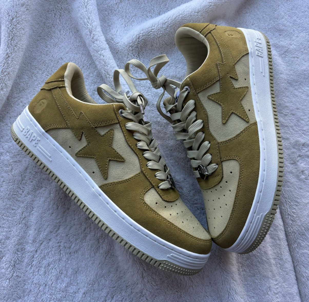 Bape Sta #3 M1 Tan/Sand Sneakers