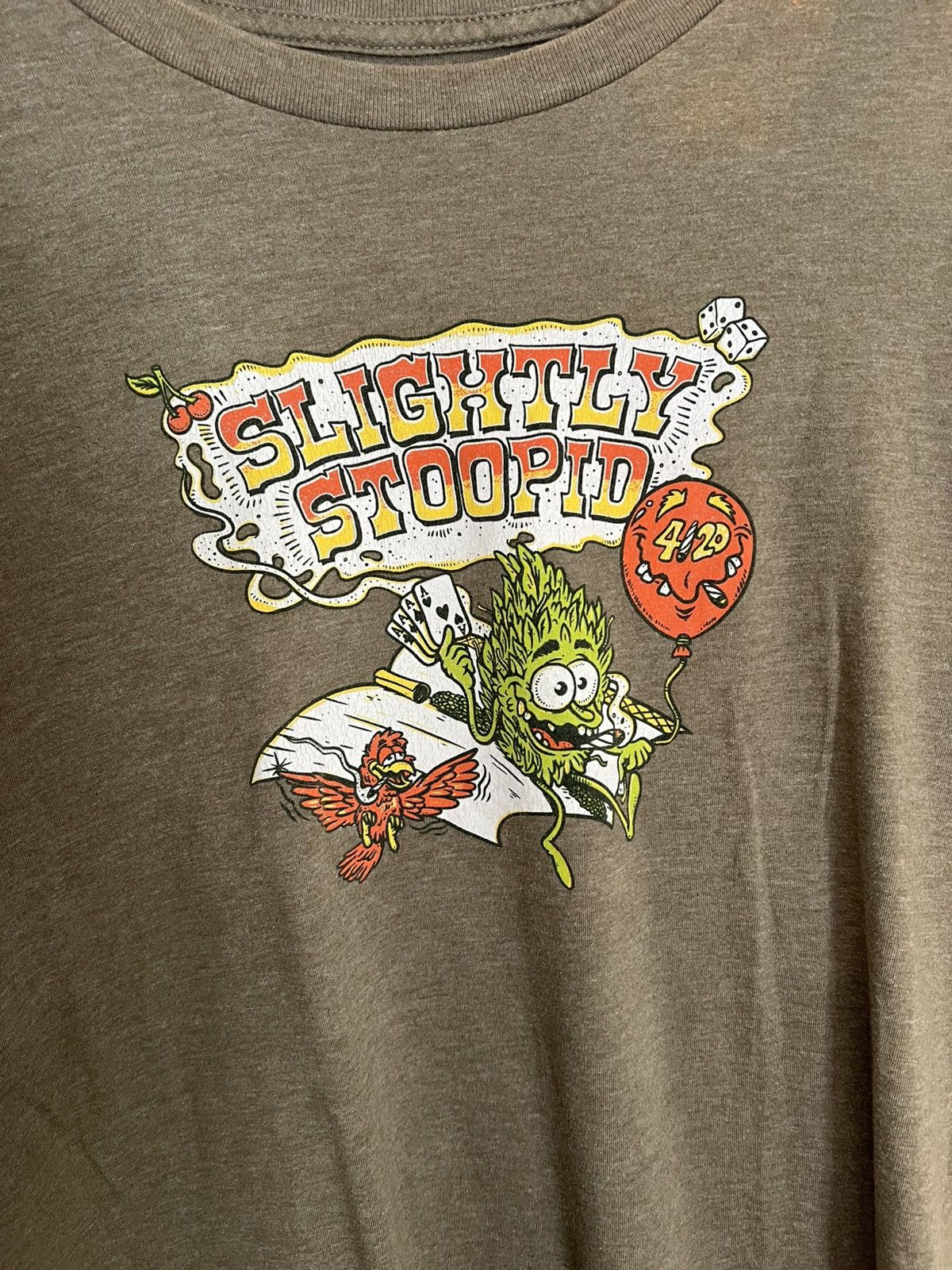 Band Tees Slightly Stoopid Concert T Size US M / EU 48-50 / 2 - 1 Thumbnail
