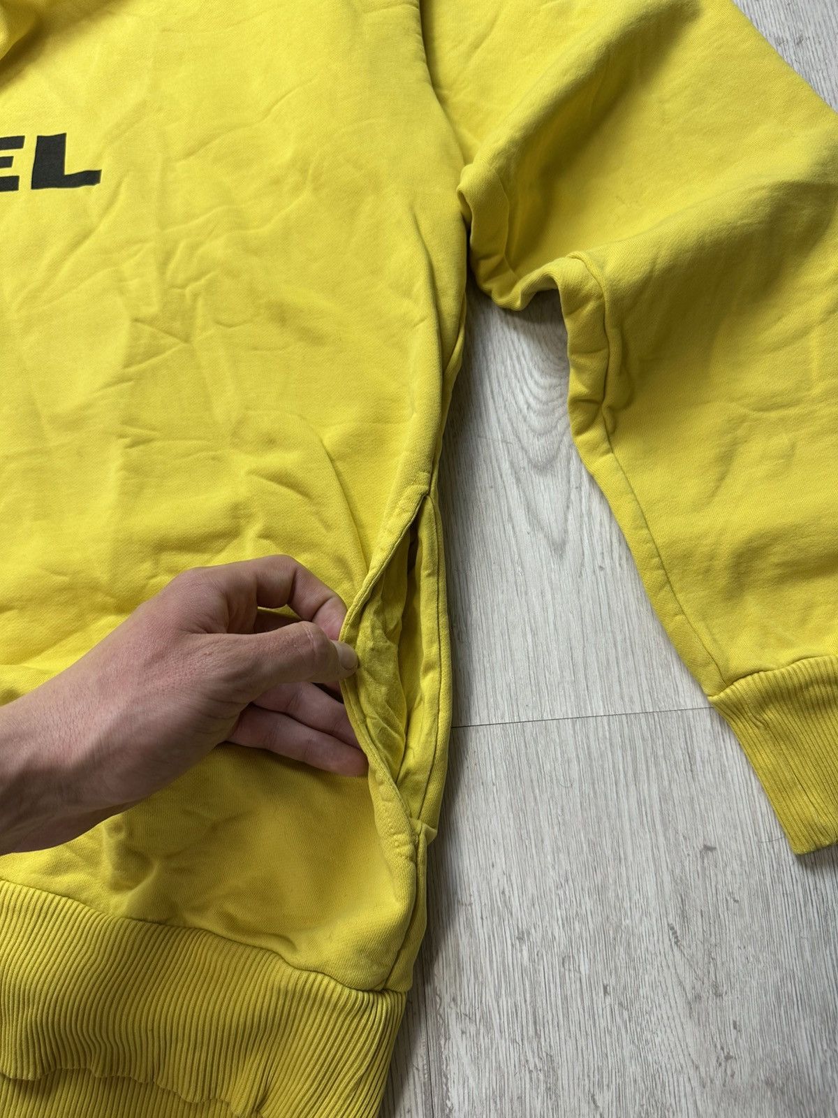 Diesel Diesel Big Logo Streetwear Sticker Hoodie Size US XL / EU 56 / 4 - 10 Thumbnail